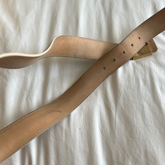 Louis Vuitton Waist Belt Damier Azur LV Initiales Damier Azur Pattern - Picture 8 of 12